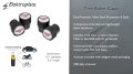 Dc Comics Pink Wonder Woman Aluminum Tire Valve Stem Caps Black Knurling Universal Fit For Cars Bikes Trucks Rvs Motorcycles