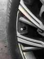 Dc Comics Pink Wonder Woman Aluminum Tire Valve Stem Caps Black Knurling Universal Fit For Cars Bikes Trucks Rvs Motorcycles