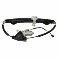 Rear Power Window Regulator Assembly For Ford Explorer 2002 To 2010 Passenger Side Cable Type Fo1551118 6l2z7827000ba 
