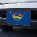 Superman Rainbow Shield Logo Novelty Metal Vanity Tag License Plate