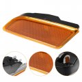 Uxcell Car Markers Accessories Side Marker Light Housing Turn Signal Lamp Cover Assembly No A2049067301 For Mercedes-benz C250