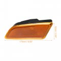 Uxcell Car Markers Accessories Side Marker Light Housing Turn Signal Lamp Cover Assembly No A2049067301 For Mercedes-benz C250