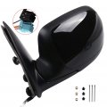 Ocpty Driver Side Manual Fold Heated Turn Signal Mirrors Compatible With 2003-2006 For Chevrolet Silverado 1500 Hd Gmc Sierra
