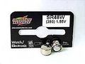 Energizer 393 Button Cell Batteries 1 5 V Pack Eveready 