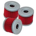 Caltric 3 Pack Oil Filter For Suzuki Dr100 Dr-100 Dr 100 1983 1984 1985 1986 1987 1988 1989 1990 