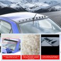 Rear Roof Window Spoiler For Mitsubishi Lancer 2002 To 2007 Glossy Carbon Look Abs Racing Wing Lip Self Adhesive Exterior