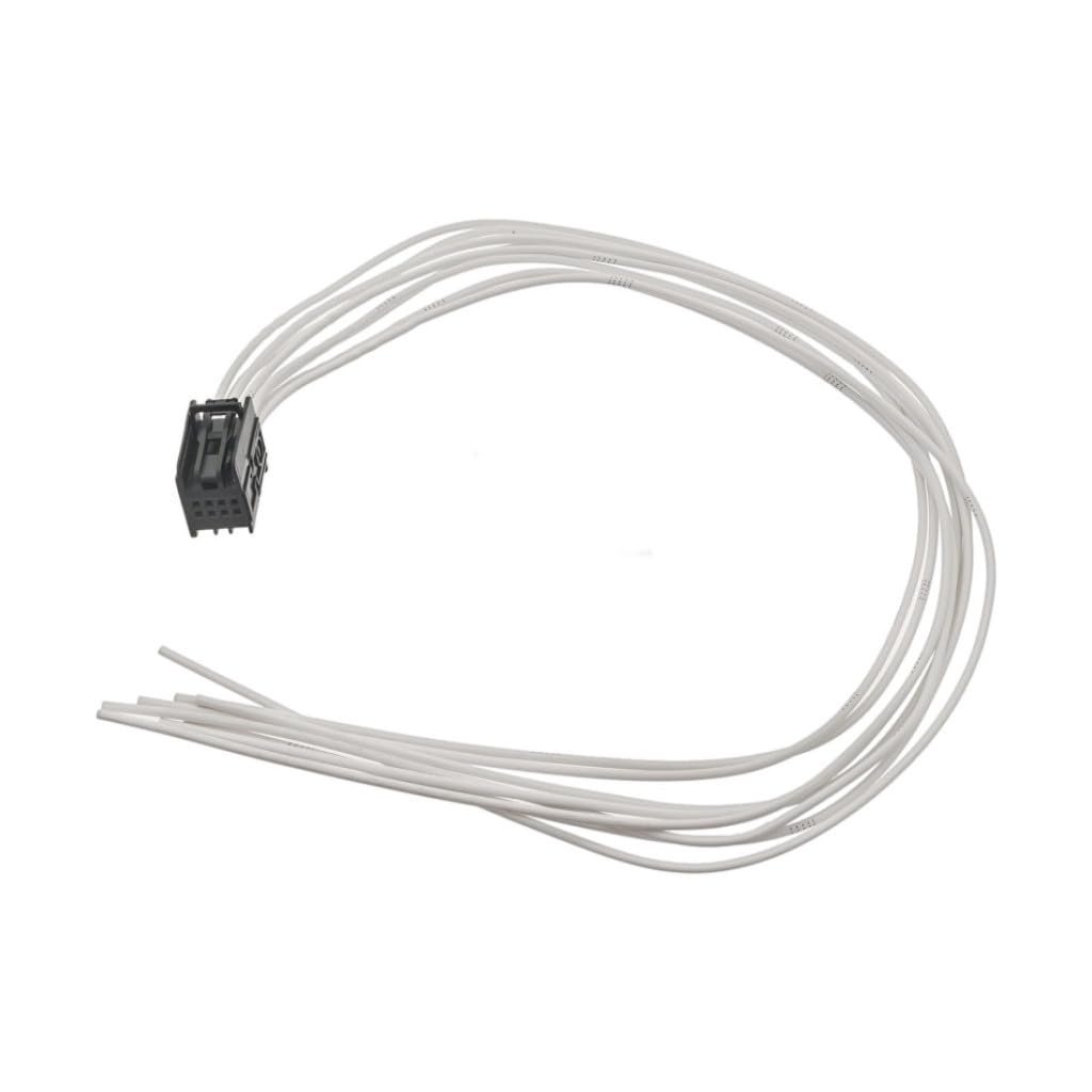 Electrical Connector For Chevy Silverado 3500 Hd And Camaro 2016 2020 Plastic Blade Terminal Square Replacement 13576543