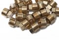 Ltwfitting Brass Pipe Square Head Plug Fittings 3 4 Inch Male Npt Air Fuel Water Boat Pack Of 10 