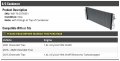 A C Condenser With Fittings At Top Of Compatible 2015-2021 Chevy Trax
