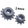 5 8 In X 12 Jackshaft Kit For Go Kart Or Minibike 35 Chain 14t And 8t Sprockets Cast Iron Pillow Block Bearings 3 16 Keyway 