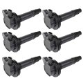Ignition Coils Compatible 2017-2020 For Lincoln Continental 3 7l V6 2017-2019 Ford Explorer 5l 2-pins Coil Packs Replacement 
