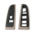 Front Window Switch Trim Bezel For Chevy Silverado Gmc Sierra 1500 2500 3500 4 Door 2003-2007 Fit Avalanche 2004-2006 Driver 