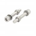 Uxcell M5x35mm 304 Stainless Steel Hex Socket Head Cap Bolt Screw Nut W Washer 12 Sets