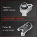 A-premium A C Suction Line Hose Assembly Compatible With Dodge Ram Models 1500 2500 3500 V8 5 7l Compressor To Evap