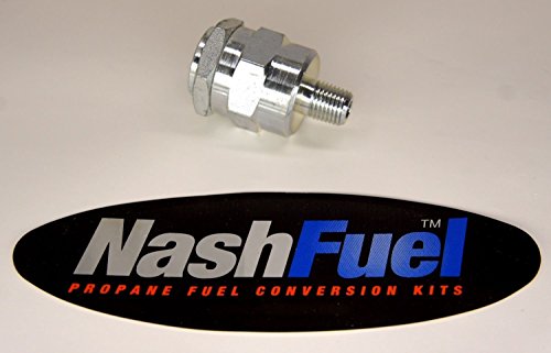 Advanced Fuel Components Universal Inline Propane Lpg Filter Replaceable Magnetic Liquid High Psi