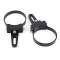 Aluminum Mounting Bracket Clamps 1-3 Inch Roll Bar Holder With 360 Degree Rotation For Led Light Bars Off-road Vehicle 