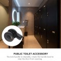 Villcase 4pcs Indicating Door Lock Handle Privacy Knob Deadbolt Cover Occupied Sign For Bathroom Stall Indicator Plastic