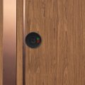 Villcase 4pcs Indicating Door Lock Handle Privacy Knob Deadbolt Cover Occupied Sign For Bathroom Stall Indicator Plastic
