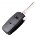 Aintier 1 X Key Fob Shell Case For Audi A4 Quattro A6 A8 Allroad 1997-2005 4d0837231e 4d0837231p1