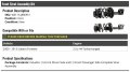 Front Strut And Coil Spring Assembly Set Of 2 Compatible With009-2013 Subaru Forester 2 5l H4 Turbocharged