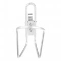 Uxcell Silver Tone Aluminium Drink Bottle Holder Mug Cage For Motorbike