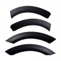 Compatible With 2002-2006 Mini Cooper R50 R53 S 05-08 R52 R52s Convertible 4 Pcs Of Front Left Right Wheel Arch Hood Trim