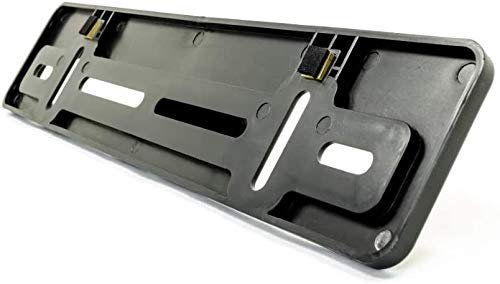 Front License Plate Tag Holder Mounting Mount Adapter Bumper Kit Brackets For Ram All Models Each With 6 Screws 2 Built In Nuts
