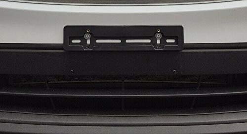Front License Plate Tag Holder Mounting Mount Adapter Bumper Kit Brackets For Ram All Models Each With 6 Screws 2 Built In Nuts