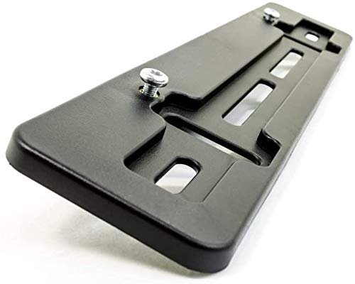 Front License Plate Tag Holder Mounting Mount Adapter Bumper Kit Brackets For Ram All Models Each With 6 Screws 2 Built In Nuts