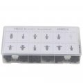 Aintier Car Plastic Clips Mixed Push Retainer 690 Pcs With Fasteners Removal Tool Universal