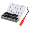 Aintier Car Plastic Clips Mixed Push Retainer 690 Pcs With Fasteners Removal Tool Universal