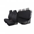Dickiesa 3-piece Trader Seat Covers Front And Rear Bench For Cars Suvs Heavy-duty Protection Water Resistant Universal Fit 