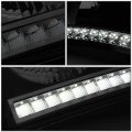 Led Drl Tinted Housing Clear Side Headlight Lamps Tool Kit Compatible With Dodge Ram Truck 06-09