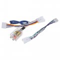 X Autohaux 1 Set Radio Amp Subwoofer Amplifier Plug Play Wire Wiring Harness Adapter Inline Converter For Toyota Pickup