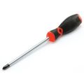 Wilmar Wlmw30968 Phillips Screwdriver 3 Tip With 6 Shaft Clear Handle 