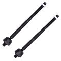 2 Piece Front Inner Tie Rod End Ev80782 For Jeep Grand Cherokee 2005 2010 And Commander 2006 