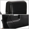 Driver Left Side Rear View Mirror Manual Folding Adjust Compatible With Ford F150 04-14 Texture Black