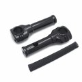 Httmt- Black 6 Risers 1 25 Handlebar Top Clamps Compatible With H-d Softail Breakout Fat Bob P N Tghd-hbs014-a -bk