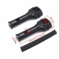 Httmt- Black 6 Risers 1 25 Handlebar Top Clamps Compatible With H-d Softail Breakout Fat Bob P N Tghd-hbs014-a -bk