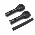 Httmt- Black 6 Risers 1 25 Handlebar Top Clamps Compatible With H-d Softail Breakout Fat Bob P N Tghd-hbs014-a -bk