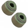 Caltric Exhaust Valve Stem Seal For Yamaha Kodiak 700 Yfm700k 2016-2018 