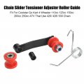 Chain Slider Tensioner Adjuster Roller Guide Fit For Coolster Go Kart 4 Wheeler 110cc 125cc 150cc 200cc 250cc Atv That Use 420