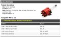 Ignition Distributor Red With Cap And Rotor Compatible 1987-1992 Pontiac Firebird 5 0l 7l V8