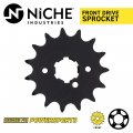 Niche Drive Sprocket Chain Combo For Yamaha Xt250 Front 15 Rear 47 Tooth 520nz Standard 98 Links