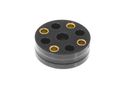 Prothane 14-701-bl Black Steering Coupler Kit 