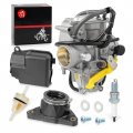 Carburetor Intake Manifold Boot For Honda Trx400ex Sportrax 400ex Trx400x 1999-2014 Carb