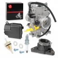 Carburetor Intake Manifold Boot For Honda Trx400ex Sportrax 400ex Trx400x 1999-2014 Carb
