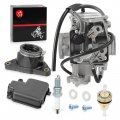 Carburetor Intake Manifold Boot For Honda Trx400ex Sportrax 400ex Trx400x 1999-2014 Carb