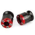 Motorcycle 8mm Aluminum Carbon Fiber Swingarm Sliders For Kawasaki Zx10r 2011-2014 Zx6r 2009-2014 Z800 Bmw S1000rr Red