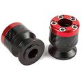 Motorcycle 8mm Aluminum Carbon Fiber Swingarm Sliders For Kawasaki Zx10r 2011-2014 Zx6r 2009-2014 Z800 Bmw S1000rr Red